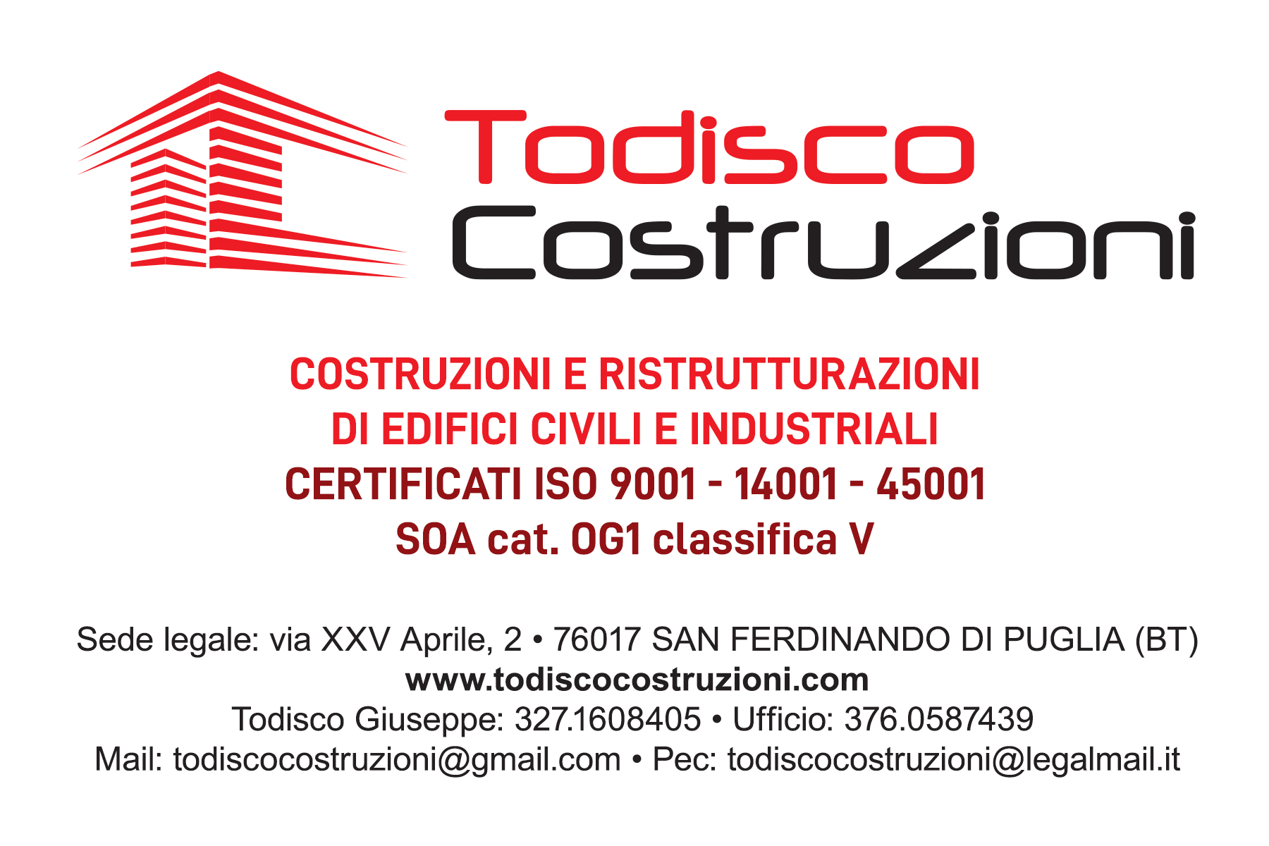 Todisco Costruzioni